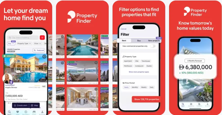 13. Property Finder